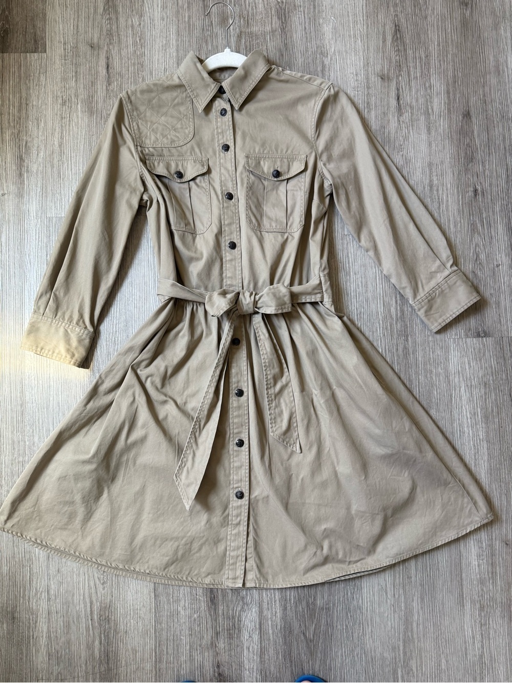 Rugby Ralph Lauren Safari Utility Shirt Dress Size 4